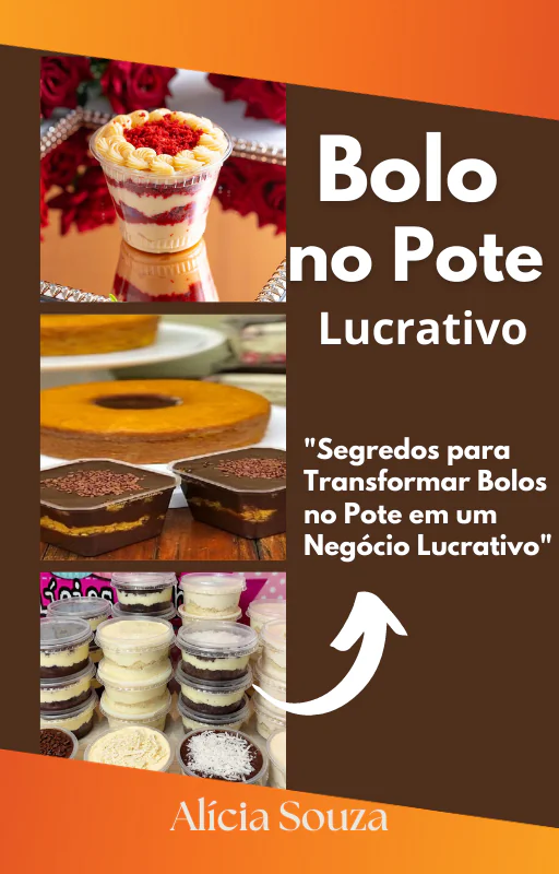 Bolo no Pote Lucrativo