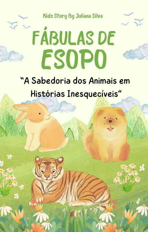 Fábulas de Esopo Ebook PDF Grátis - Capa do e-book