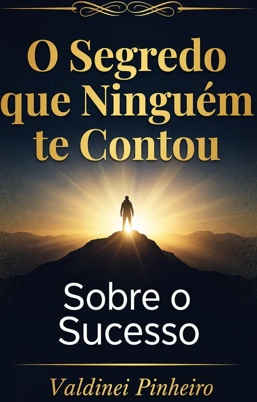 🗝️✨ O Segredo que Ninguém te Contou Sobre o Sucesso - Guia Prático - Capa do e-book