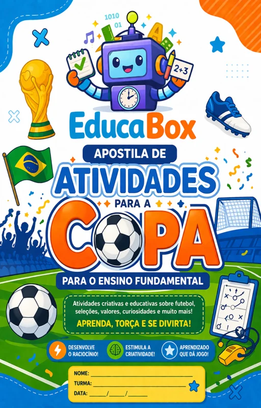 Box - Atividades Copa2026 - Capa do e-book