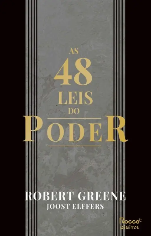 AS 48 LEIS DO PODER - Capa do e-book