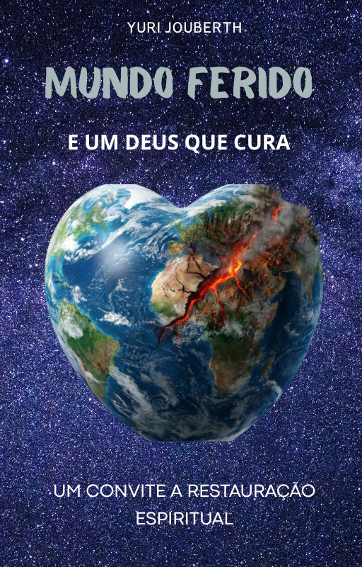 Mundo Ferido e um Deus que Cura - Capa do e-book