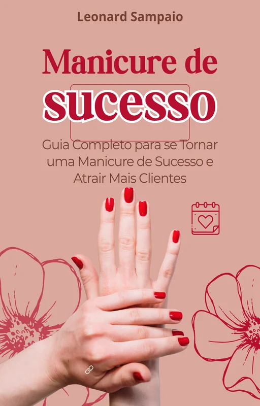 Manicure de Sucesso - Capa do e-book