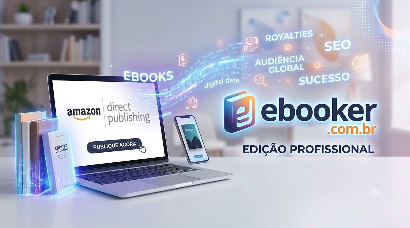 Como Publicar Ebooks na Amazon: Guia Definitivo  para Autores Independentes